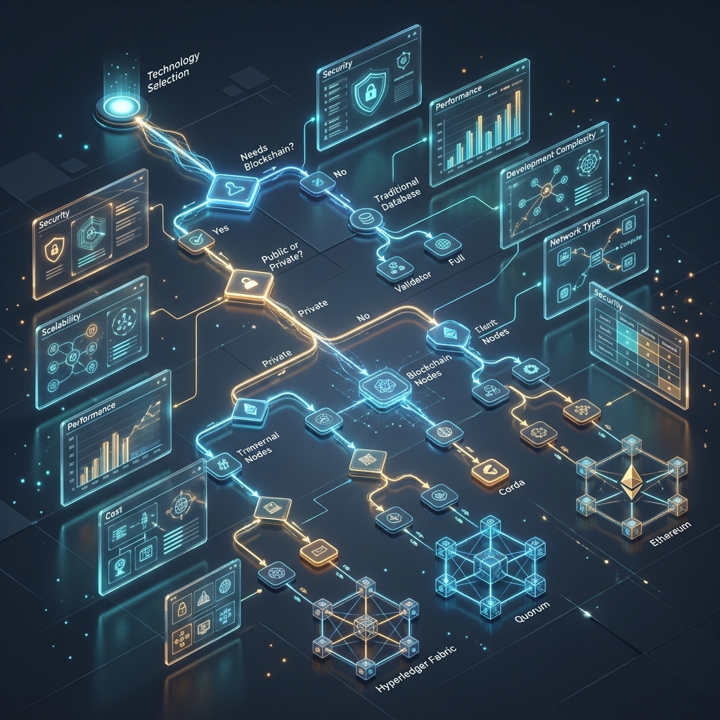 BlockStand: DLT Selection Evaluation System