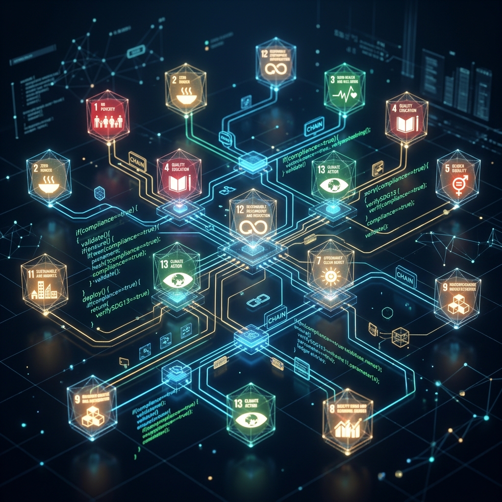 SeeBlocks.eu: Smart Contracts for the SDGs and ISO PAS 24874